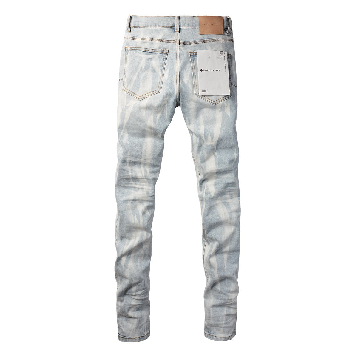 Jeans High Street Slim Fit Tie Dyed Wash Personalized (7017-9017) Pants