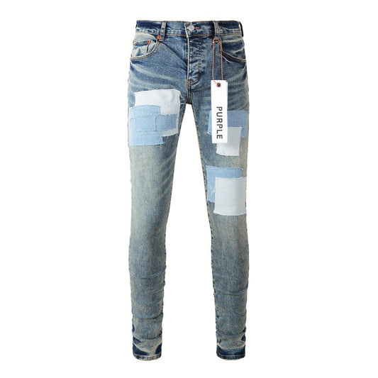 Jeans For Men, Designer Denim Trousers, Straight Leg, Retro Streetwear, Casual Sweatpants, Joggers Pants, 9015