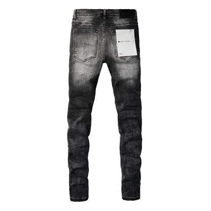 New Jeans Black Vintage Personality Fashion Jeans 9019