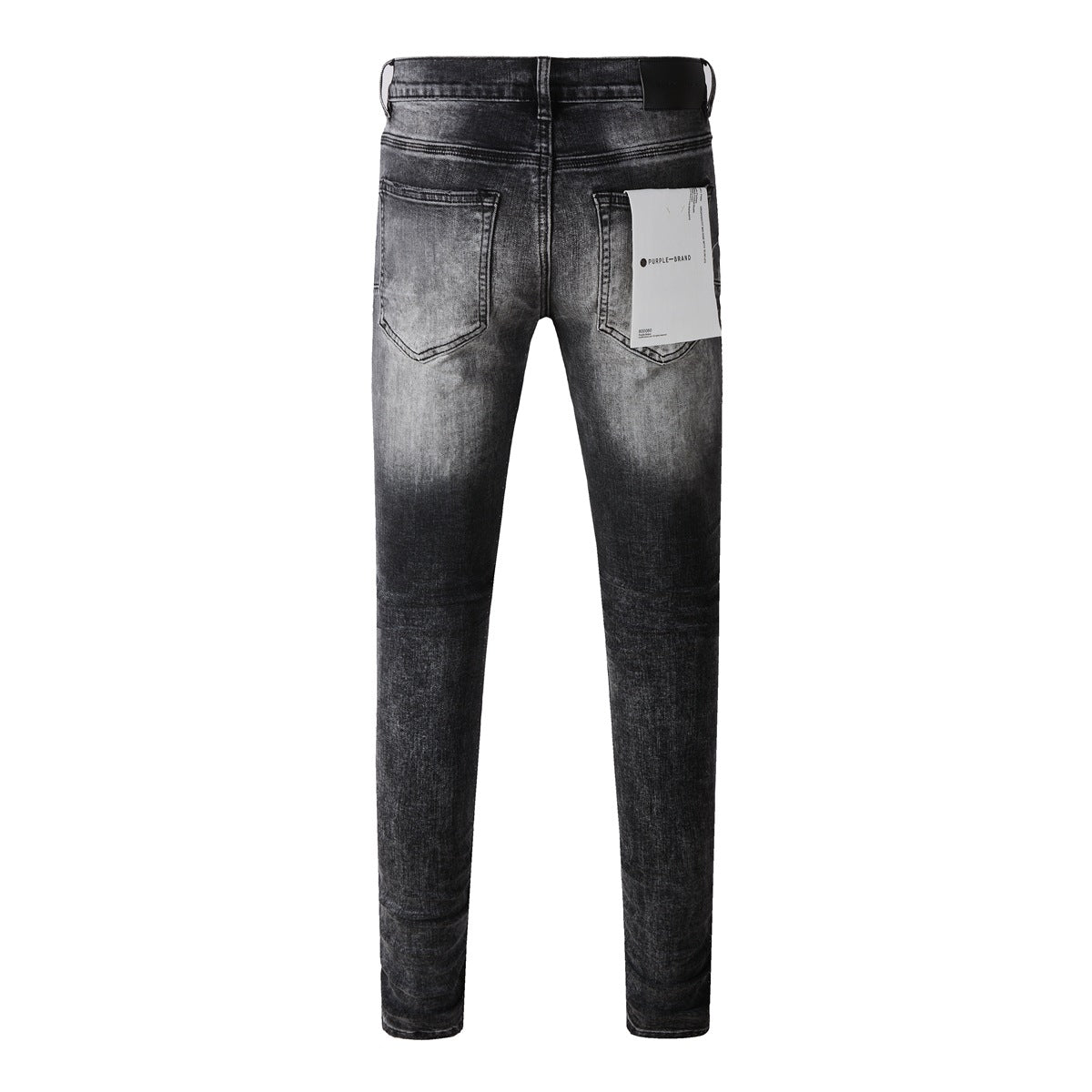 New Jeans Black Vintage Personality Fashion Jeans 9019