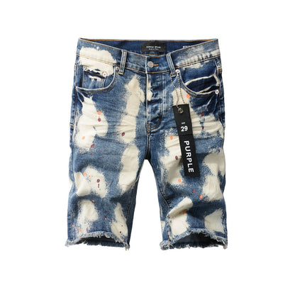 Fashionable Blue Jean Shorts 5090 with a Modern Cut and Comfortable Fit